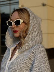 Мастер-класс по вязанию спицами бомбера 