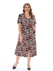 1354В Халат на молнии