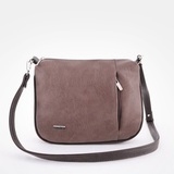 Сумка Саломея 1080 македония какао + шоколад