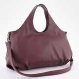 Сумка Саломея 507 гладкий бордо