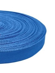 Лента окантовочная (стропа) 7,5 гр/м, ш. 22 мм, голубой