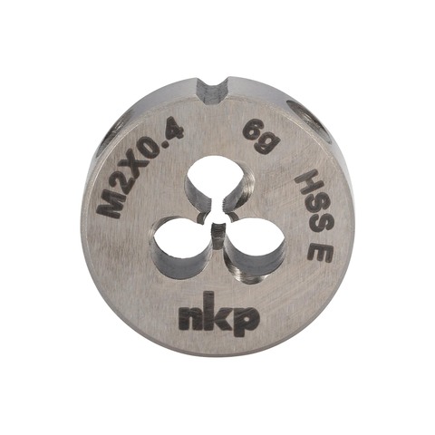 Плашка М 2,0х0,4 DINEN22568 HSSE 6g 16х5мм NKP 188001-N2-0020