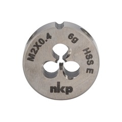 Плашка М 2,0х0,4 DINEN22568 HSSE 6g 16х5мм NKP 188001-N2-0020