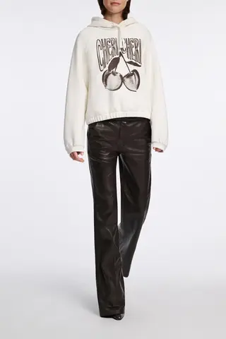 Dorothee Schumacher Худи хлопковый с трафаретным принтом