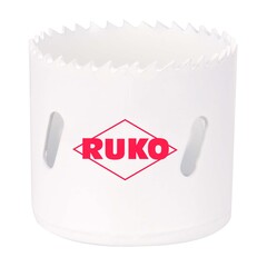 Коронка по металлу 105,0x38мм Bi-Metall HSSE-Co8(M42) 6,35tpi(4мм) Ruko 126105