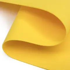 Фоамиран 1 мм, р. 50х50 см, желтый