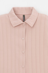 рубашка  для девочки  КР 302718-1/дымчатая роза к557