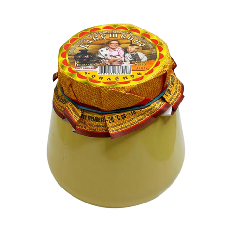 Масло топлёное 