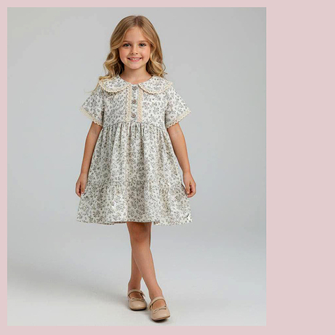 Платье хлопок д (3-6) 260106-L1095