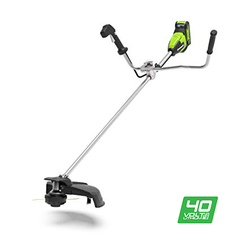 Триммер Greenworks GD40BCB 40V (40 см) аккумуляторный, без АКБ и ЗУ