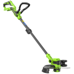 Триммер Greenworks G24LT301 24V (30 см) аккумуляторный, без АКБ и ЗУ