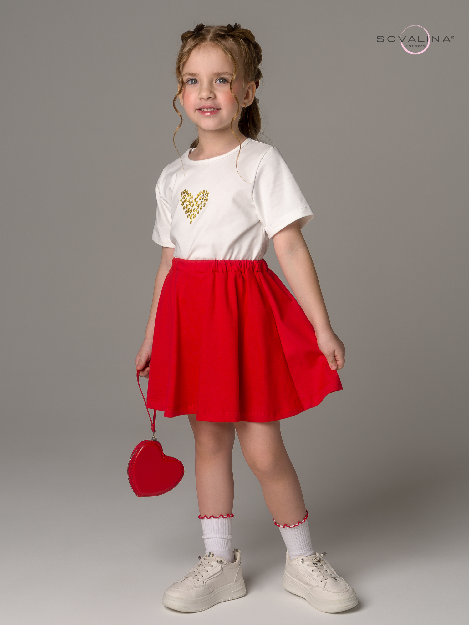 Костюм Мальвина SG тофу-красный Лав