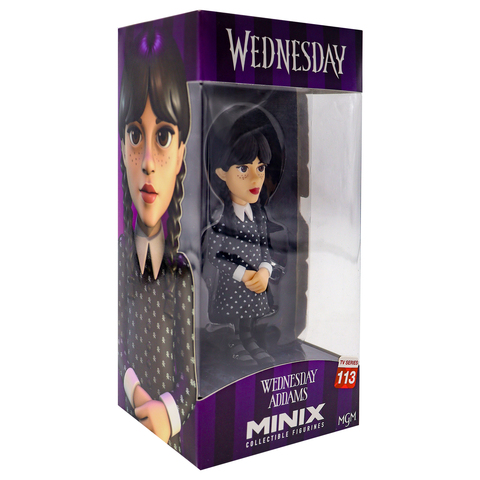 Фигурка Уэнсдей Аддамс из сериала Wednesday