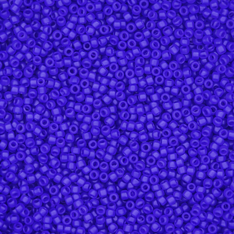 Японский бисер TOHO Round 15/0 (№8F), прозрачный матовый