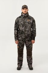 Демисезонный костюм для охоты Remington Stalker Renewed Black Camo на remingtonn.ru