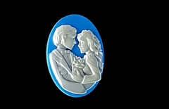 Молд камеи № 19 