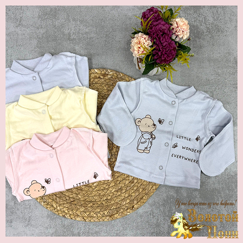 Кофточка царапки детская (56-62) 260202-Q2098