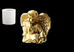 Силиконовый молд Белоснежный ангел