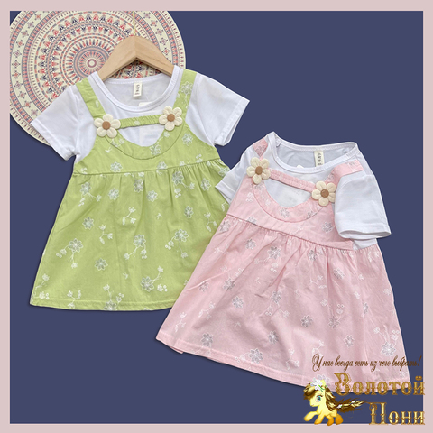 Платье трикотаж д (1-4) 260205-LP527