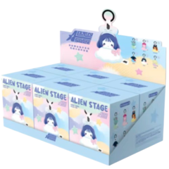 Рандомный Брелок Blind Box Alien Stage Rabbit Series Small