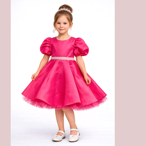 Платье нарядное д (7-10) 260216-FW650