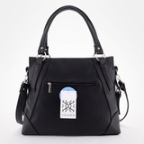 Сумка Саломея 376 леар черный