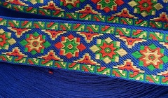 Тесьма жаккард, ш. 3 см