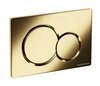 Ceramica Nova CN12-003BG Кнопка смыва Balance, клавиши Sphere, цвет брашированное золото