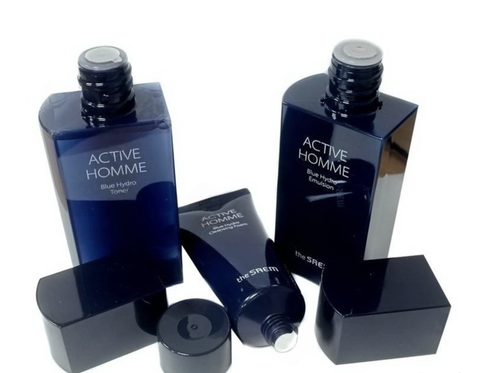 Мужской увлажняющий набор с морской водой THE SAEM