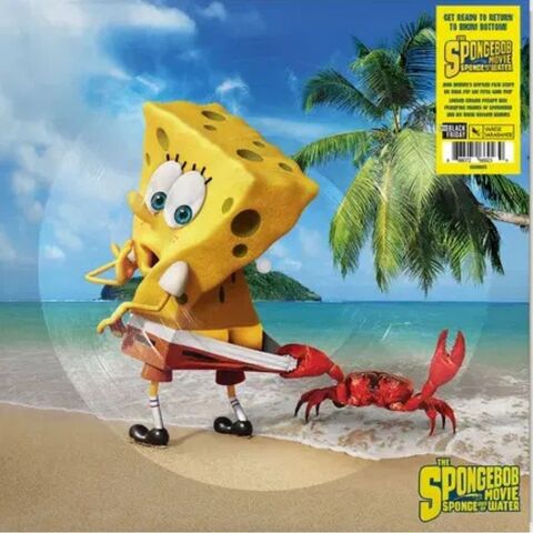 Виниловая пластинка. OST - The SpongeBob Movie: Sponge Out Of Water