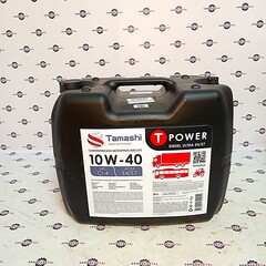 Масло моторное синтетическое 10W-40 API CI-4 | 10W40T220 | TAMASHI