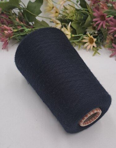 Кашемир на шелке Crystal Xinao 30395 Темно-синий