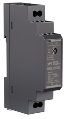 Источник питания PROMPOWER HDR-15-24, на вых. 24 В DC, 0.63А, 15.2Вт. Вх. 85-264В AC (120-370 В DC)