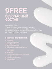 Камуфлирующая молочная база (RUBBER BASE MILKY) #1, 10 ml