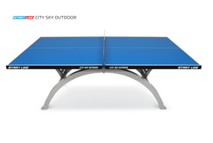 Стол теннисный City SKY Всепогодный Синий