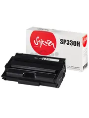 Картридж Sakura SP330H для Ricoh Aficio SP330series, черный, 7000 к.