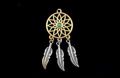 Силиконовый молд Ловец снов