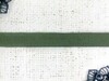 Лента киперная, хлопок, ш. 1,5 см, хаки