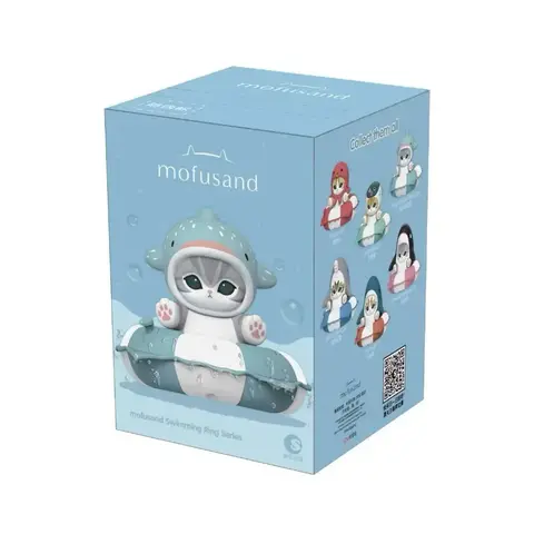 Случайная фигурка Mofusand: Swimming Ring