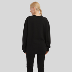 Свитшот Alpha Industries Essential Crewneck Black (Черный)