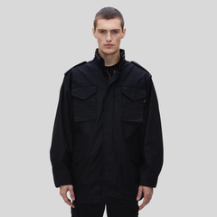 Куртка Alpha Industries M-65 и лайнер ALS/92 Black (Черный)