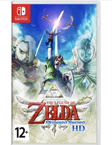 The Legend of Zelda: Skyward Sword HD (картридж для Nintendo Switch, полностью на русском языке)