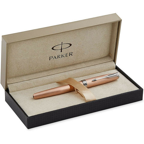 Ручка 5th mode Parker Sonnet`11 F540, Pink Gold PVD  (S0975970)