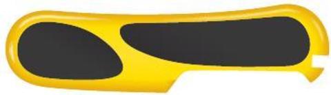 Задняя накладка для ножа Victorinox 85 мм. (C.2738.C4) цвет жёлто-чёрный | Wenger-Victorinox.Ru
