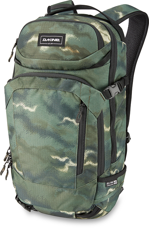 Dakine Heli Pro 20L Olive Ashcroft Camo 