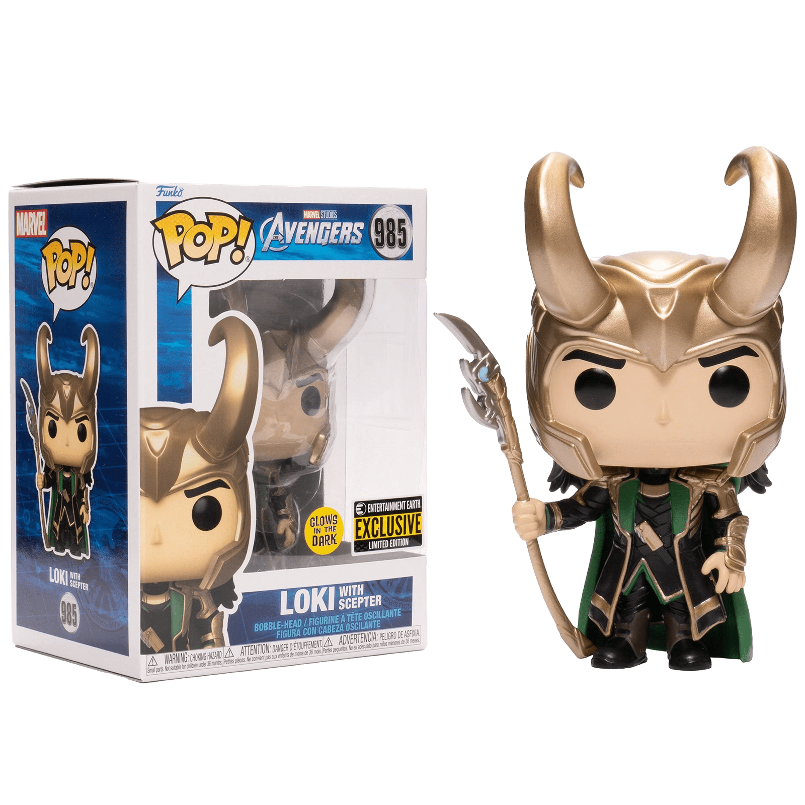 Купить Фигурка Funko POP! Loki в каталоге интернет магазина М