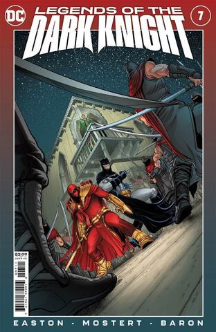 Legends Of The Dark Knight Vol 2 #7 (Cover A)