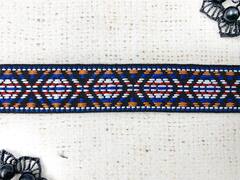 Тесьма жаккард, ш. 2,5 см
