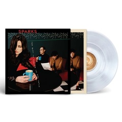 Sparks / The Girl Is Crying In Her Latte (Clear Vinyl)(LP)
