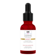 Dr.Dermis Омолаживающая сыворотка с 2-кратным ретинолом и витамином А, 30 мл